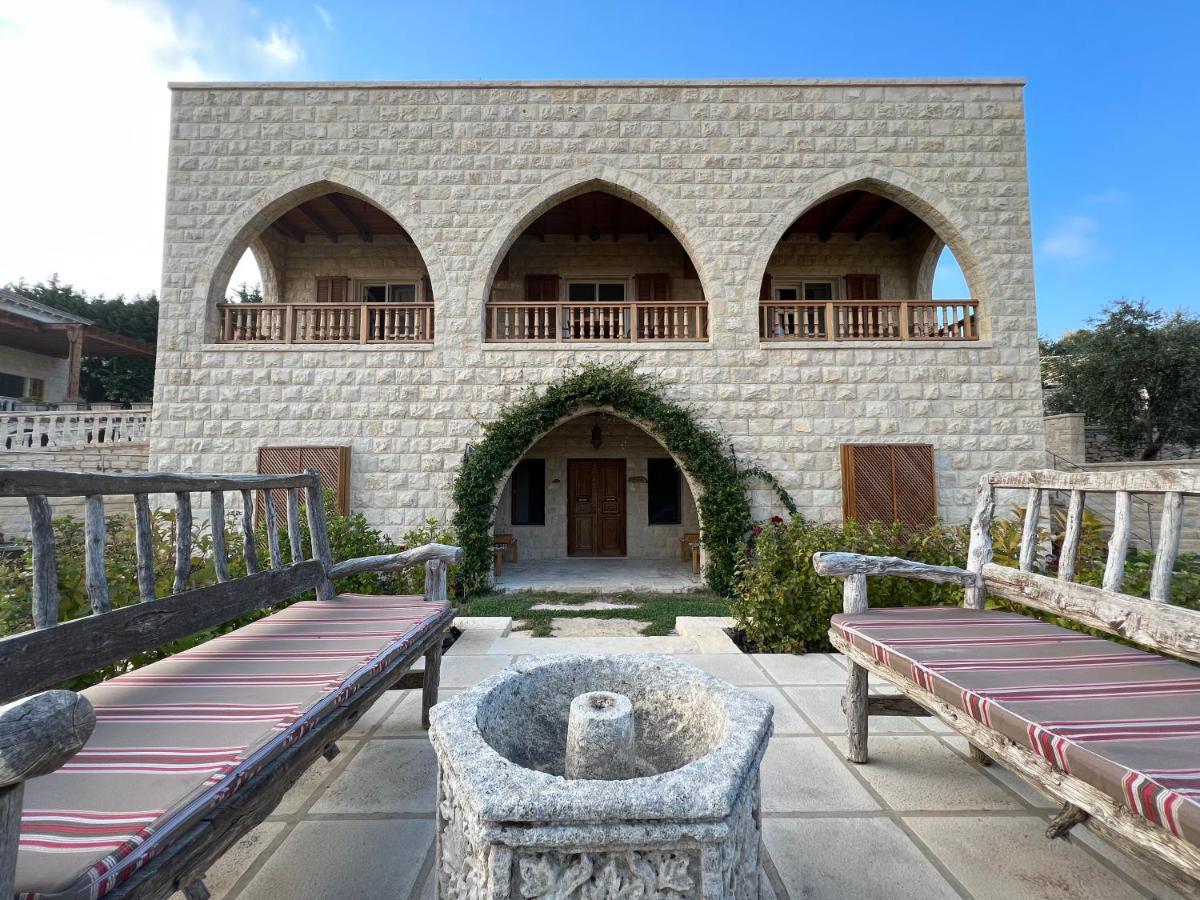 Hotel Domaine Des Oliviers Batroûn Exterior foto